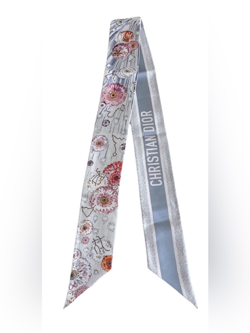 Dior Jardin D’hiver Mitzah Silk Scarf